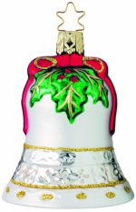 Merry Bell - Decorated<br>Christmas Bell